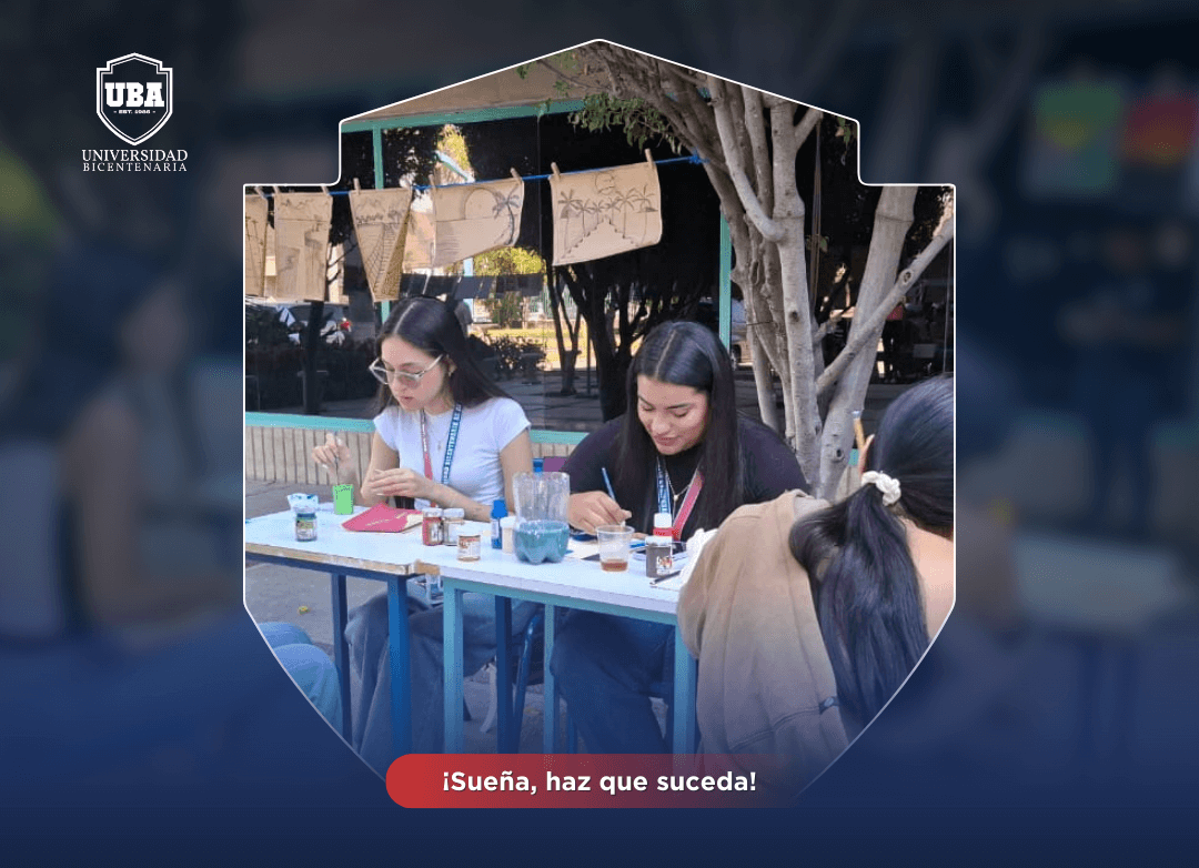 UBA PROMOVIÓ CREATIVIDAD ESTUDIANTIL CON TALLERES Y EXHIBICIÓN ARTÍSTICA