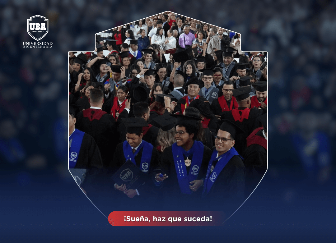 UBA CELEBRÓ UN ACTO DE GRADO LLENO DE EMOCIÓN Y LOGROS