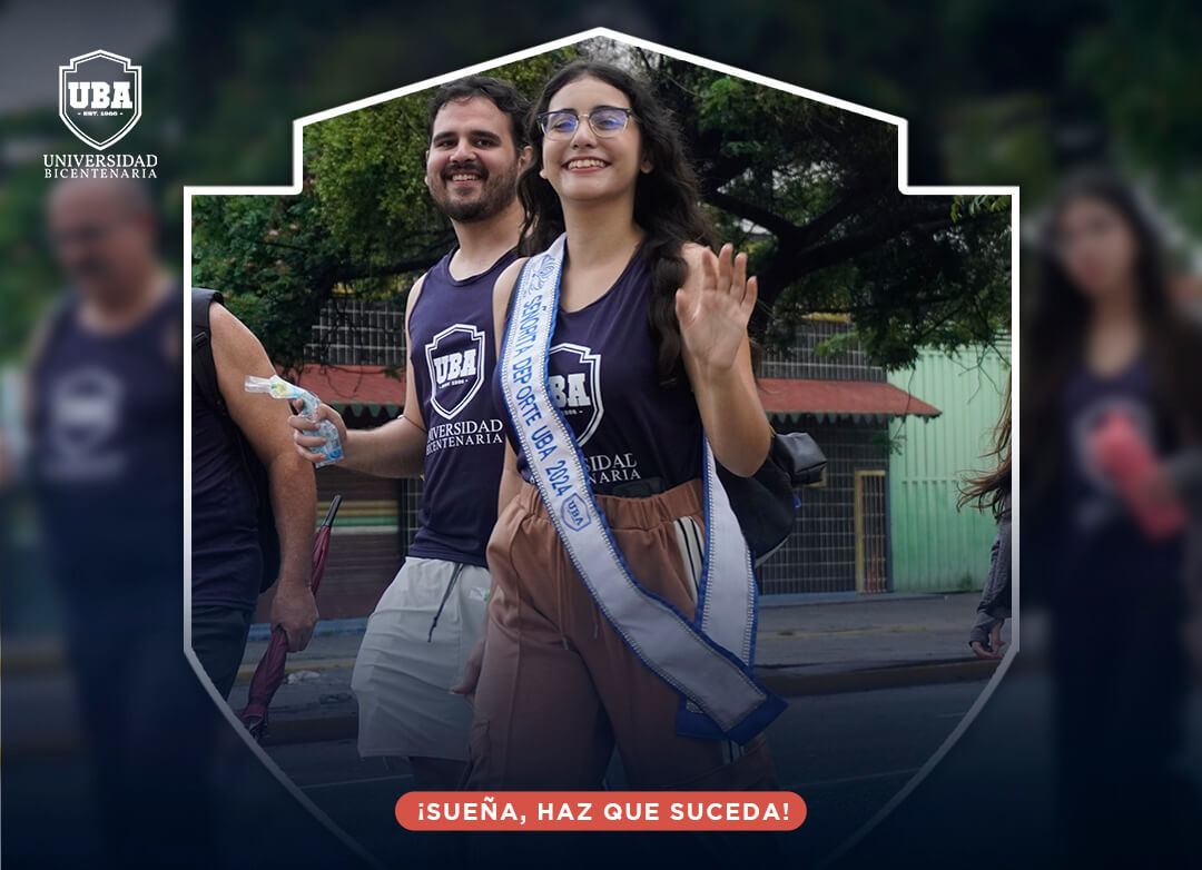 UBA CELEBRÓ SU 39 ANIVERSARIO CON CAMINATA DE INTEGRACIÓN