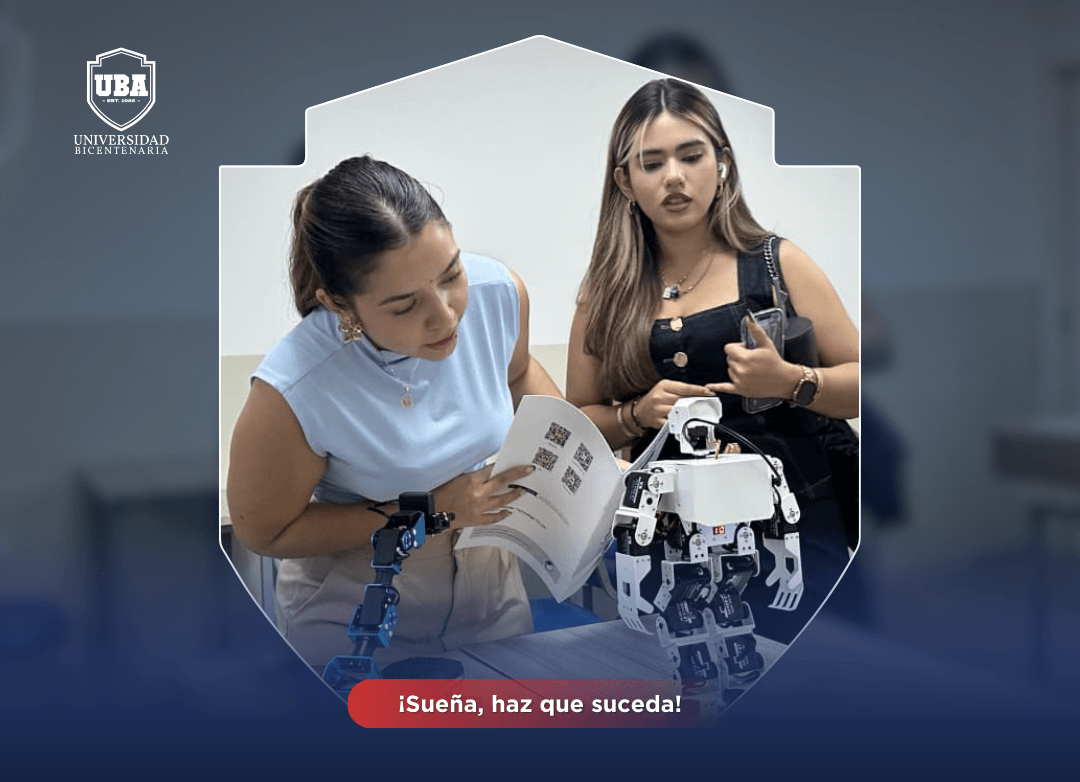 UBA ADQUIRIÓ ROBOTS HUMANOIDES Y SISTEMAS DE AUTOMATIZACIÓN