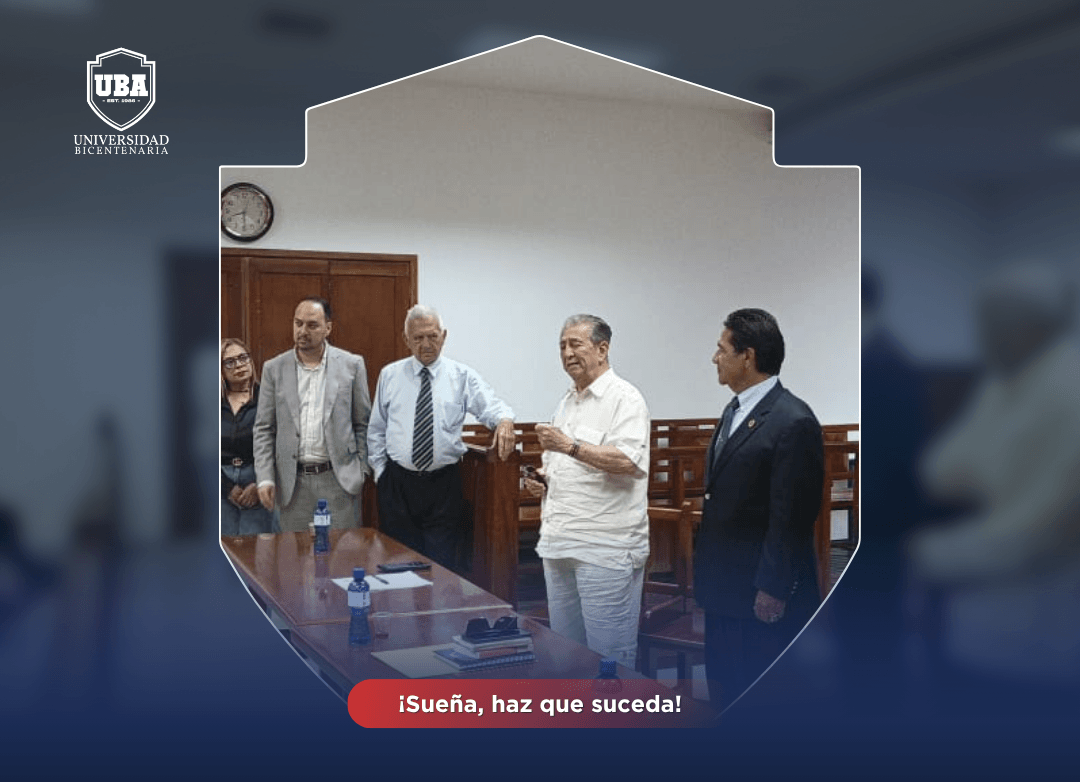 UBA REUNIÓ AL GREMIO JURÍDICO EN CLASE MAGISTRAL DE DERECHO