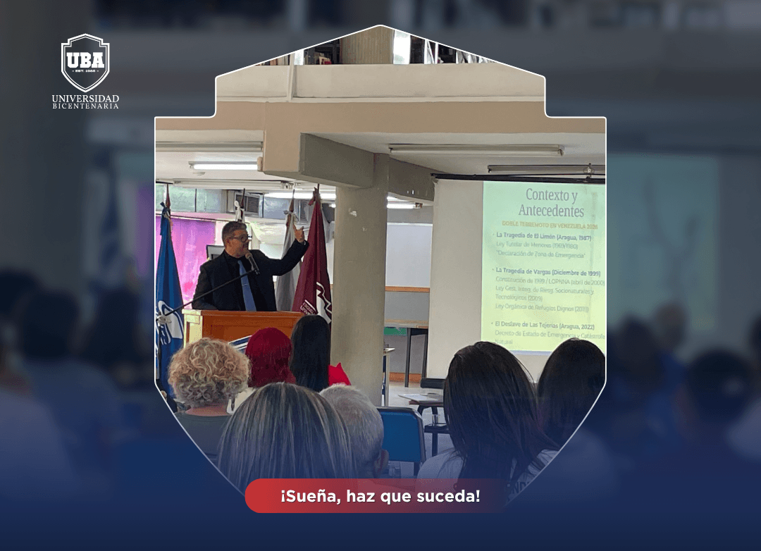 UBA DICTÓ TALLER SOBRE ASESORÍA E IMPLICACIONES LEGALES POST-TERREMOTO