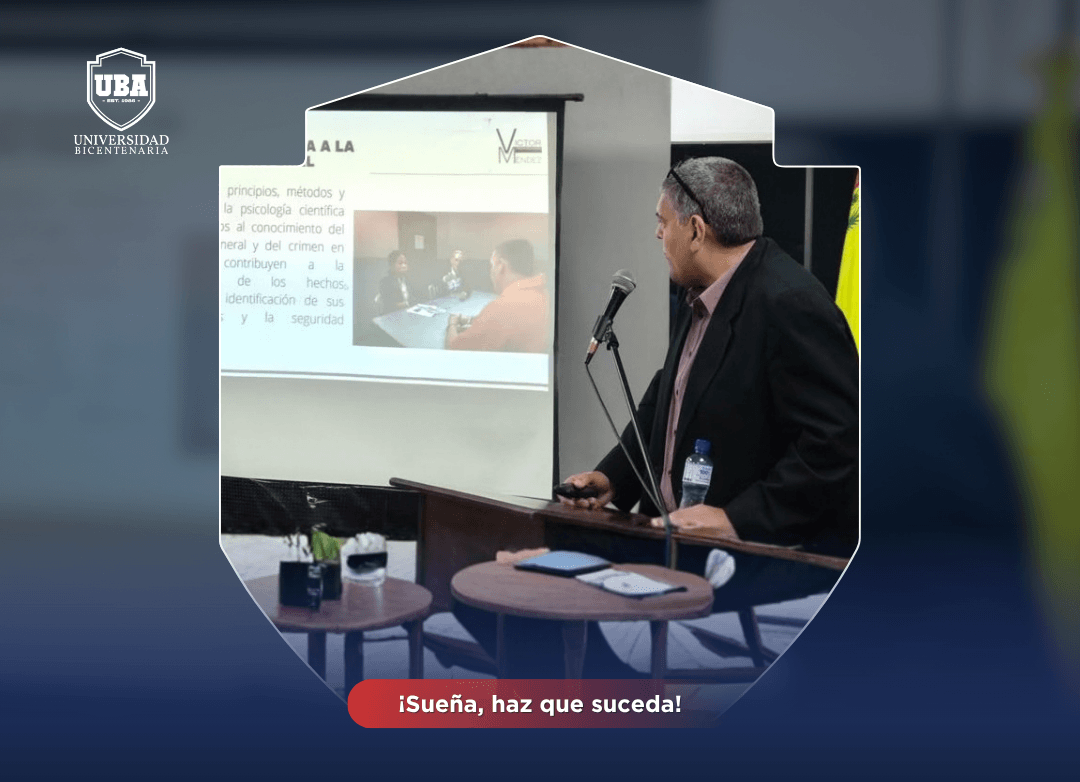 UBA IMPARTIÓ PONENCIA SOBRE PSICOLOGÍA APLICADA A LA INVESTIGACIÓN PENAL