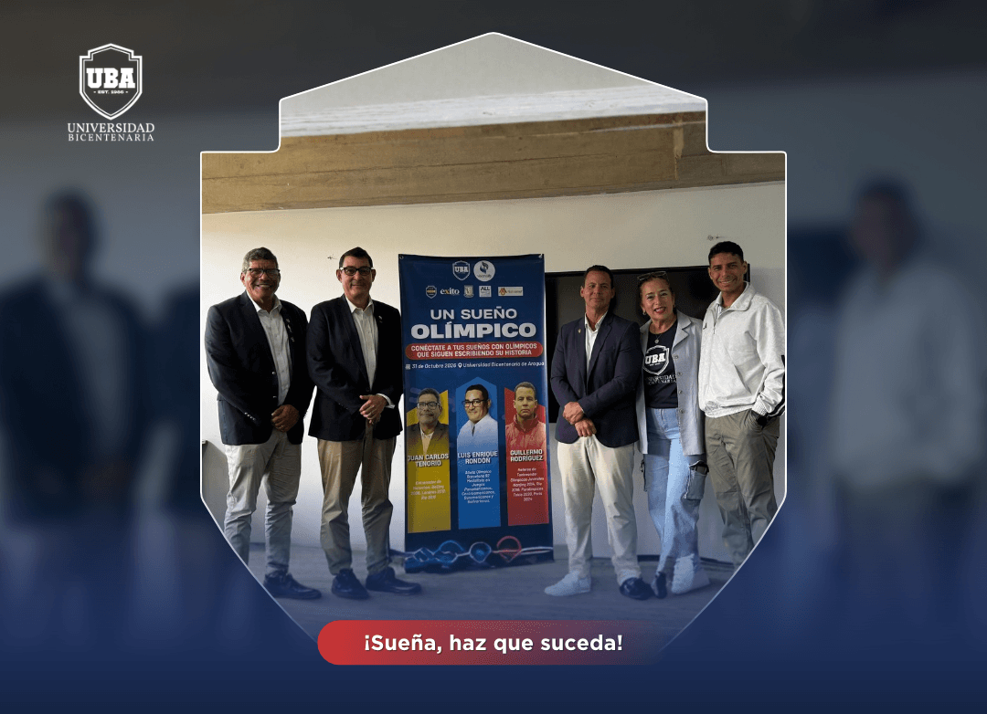 UBA PRESENTÓ EL PROYECTO UN SUEÑO OLÍMPICO JUNTO A DESTACADOS ATLETAS