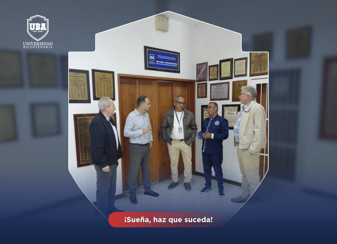 UBA RECIBIÓ A DIRECTIVOS DEL SECTOR INDUSTRIAL Y EMPRESARIAL DE ARAGUA